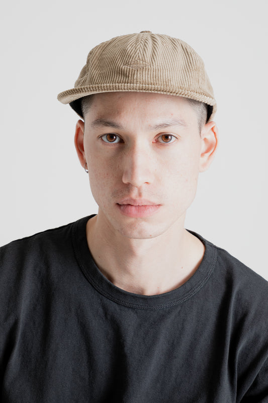 Battenwear Corduroy Field Cap in Acorn