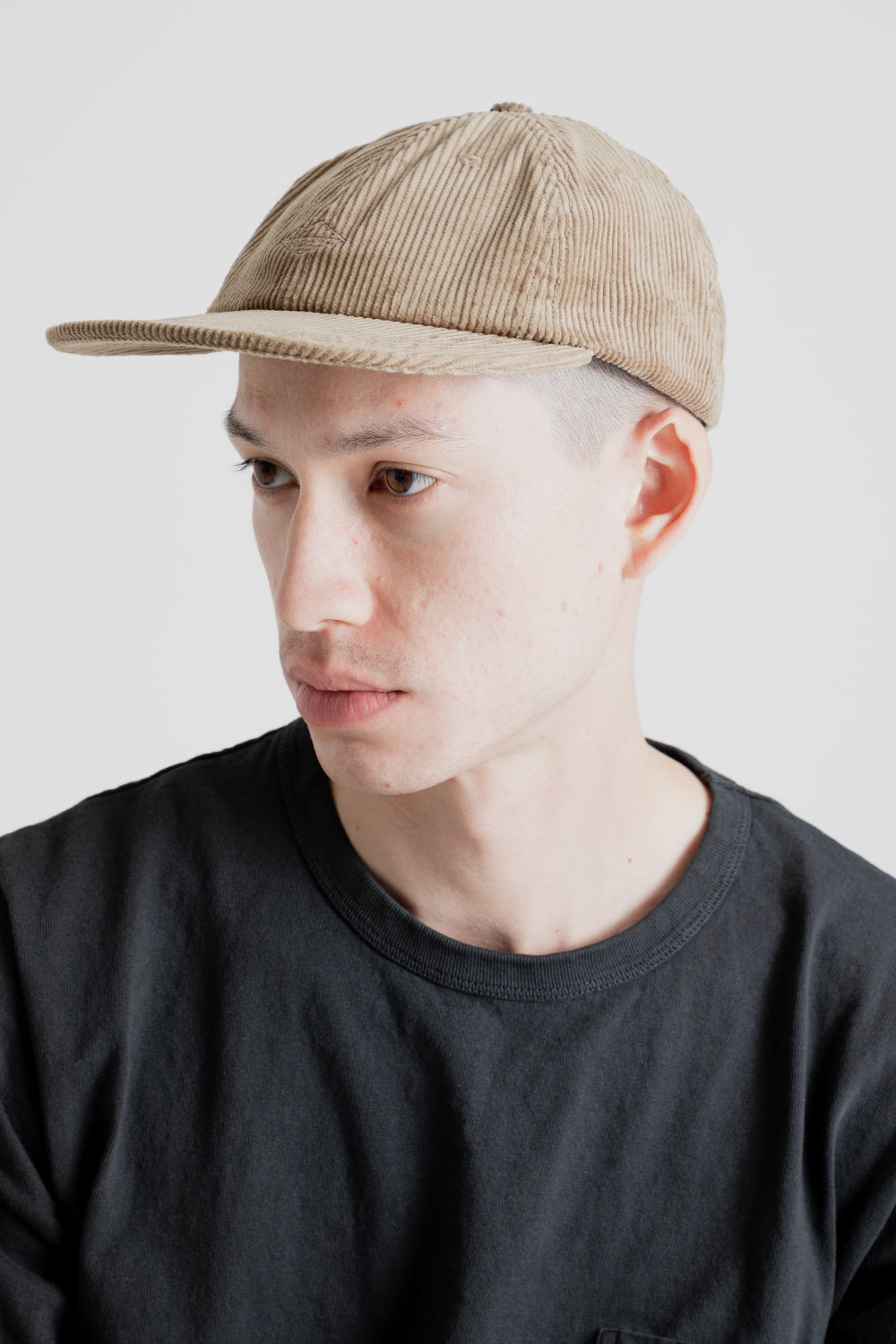 Battenwear Corduroy Field Cap in Acorn Wallace Mercantile Shop