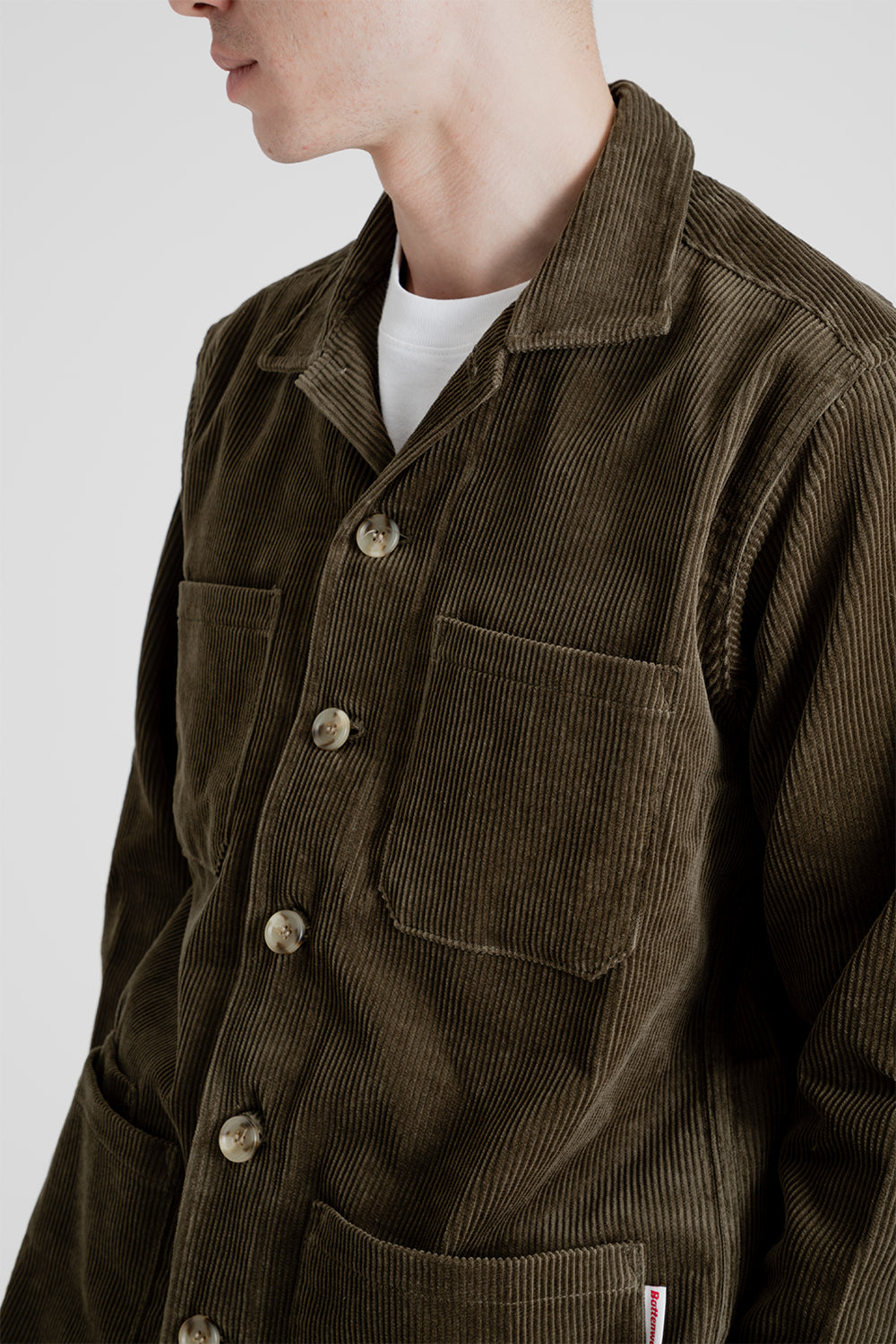 Battenwear Five Pocket Canyon Shirt in Olive