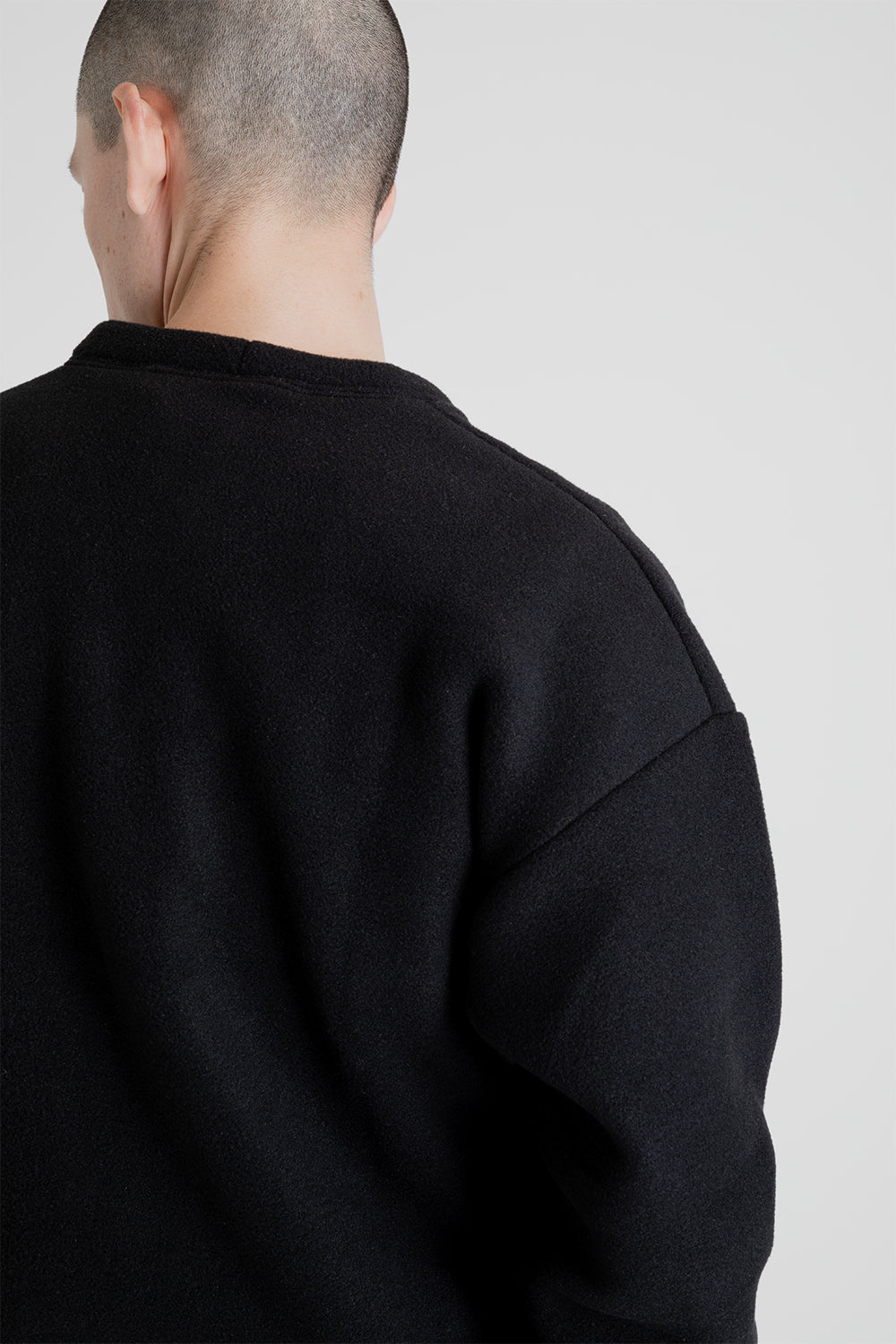 Battenwear Neighbor Cardigan in Black