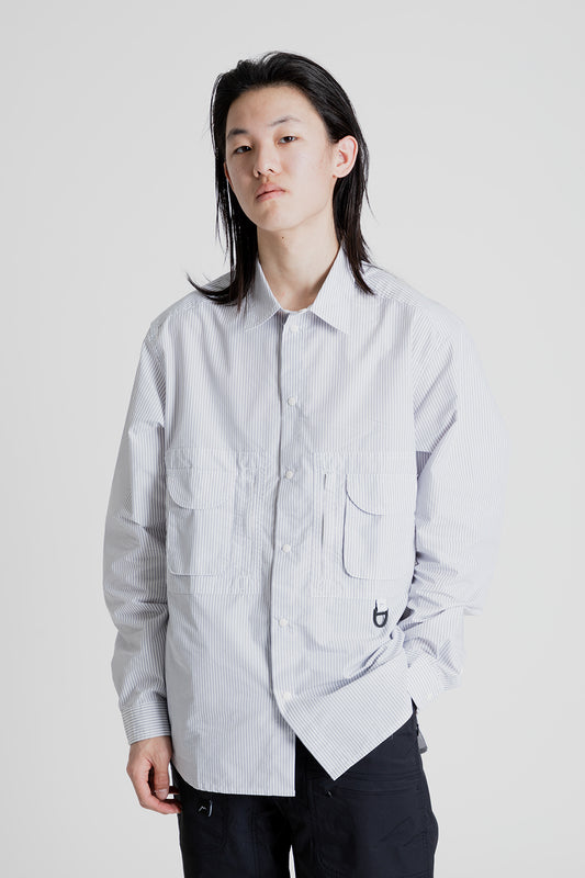 Cayl_Double_Pocket_Hiker_Shirts_Grey_Stripe