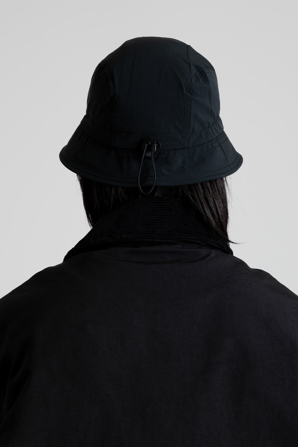 CAYL Stretch Nylon Hat in Black