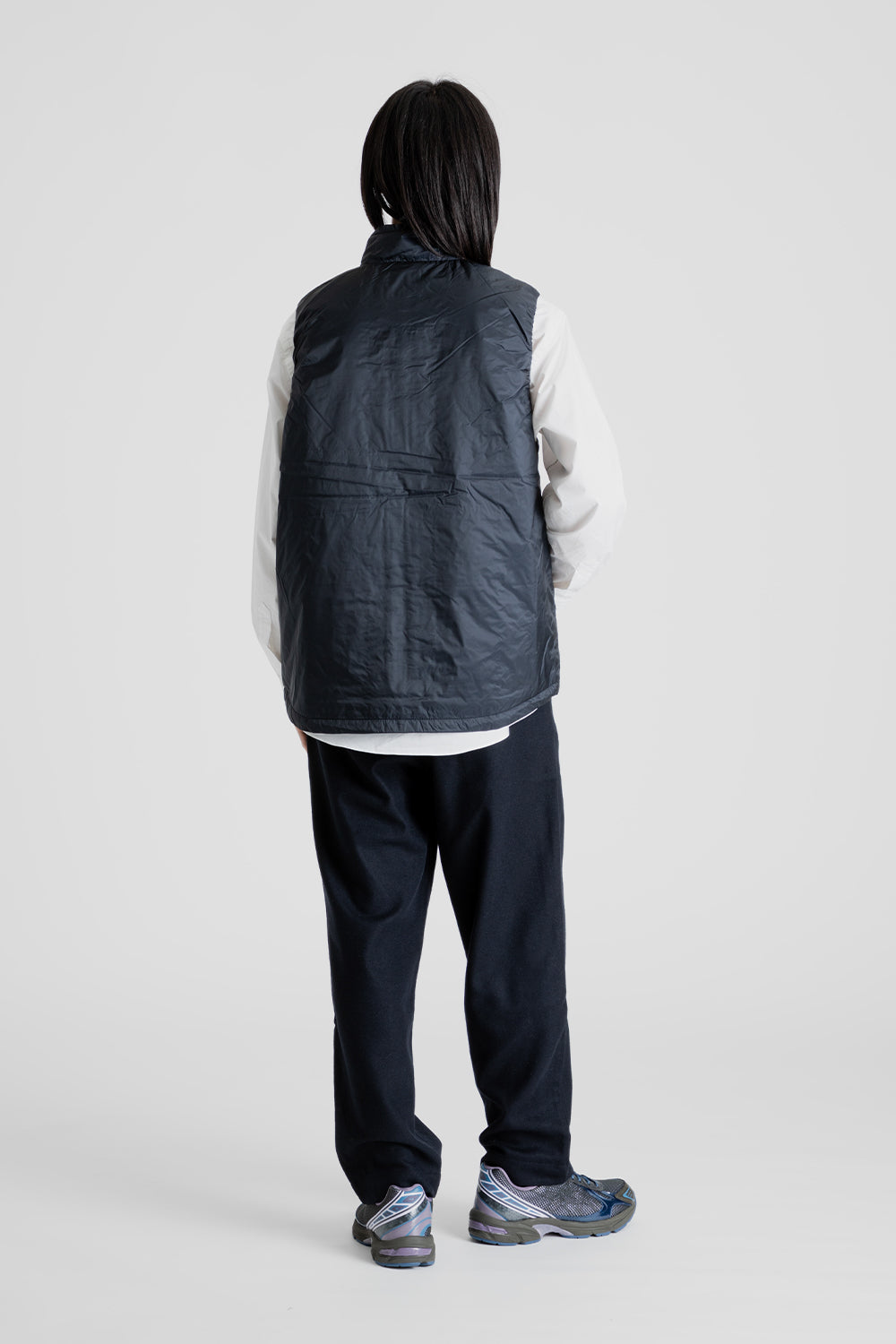 CAYL Primaloft Zip Vest in Black