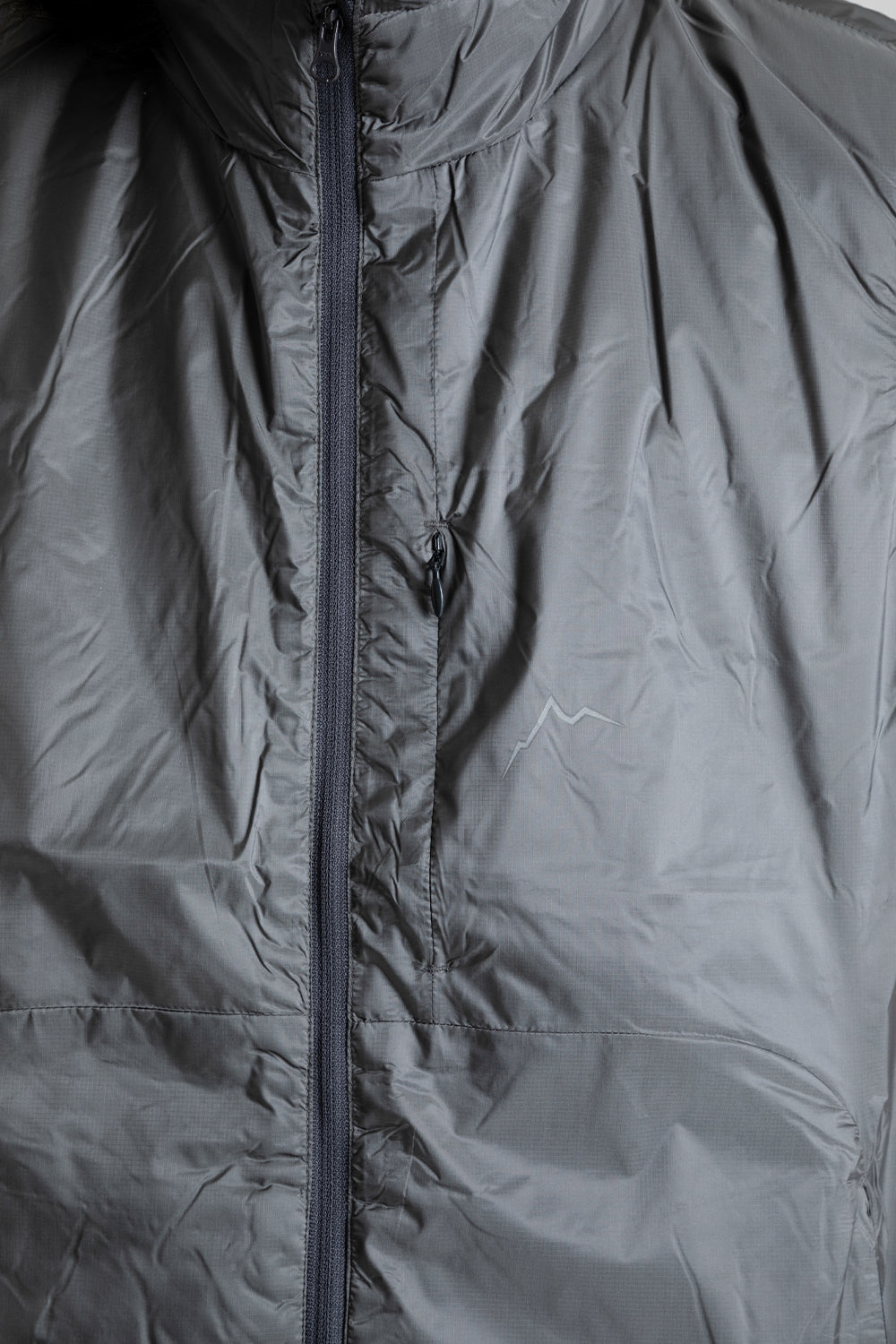 CAYL Primaloft Zip Vest in Grey | Wallace Mercantile Shop