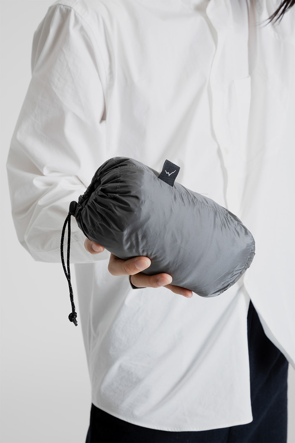 CAYL Primaloft Zip Vest in Grey