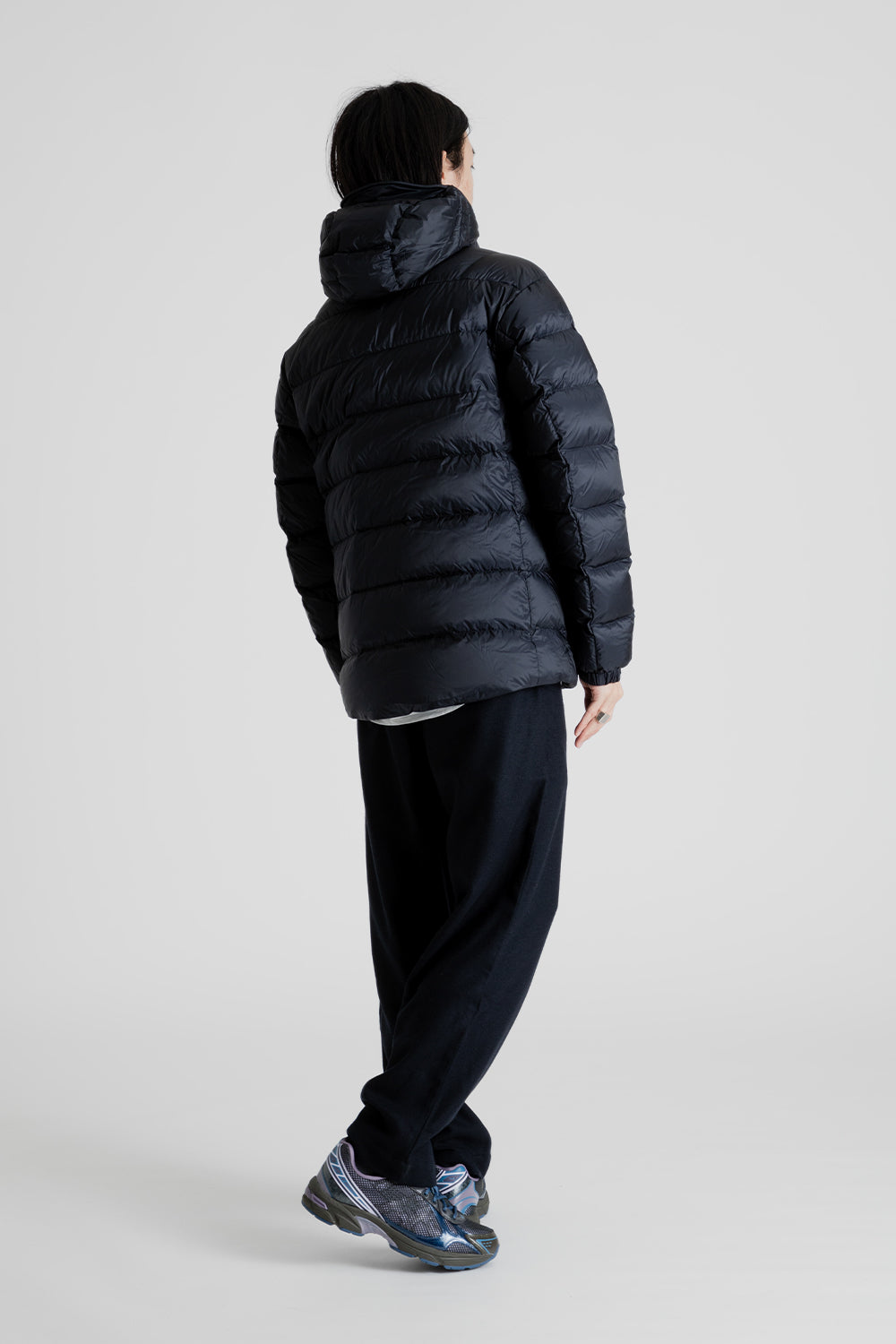 CAYL Down Jacket in Black
