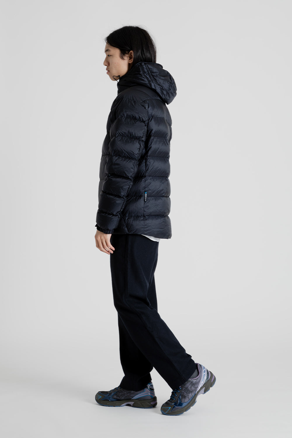 CAYL Down Jacket in Black
