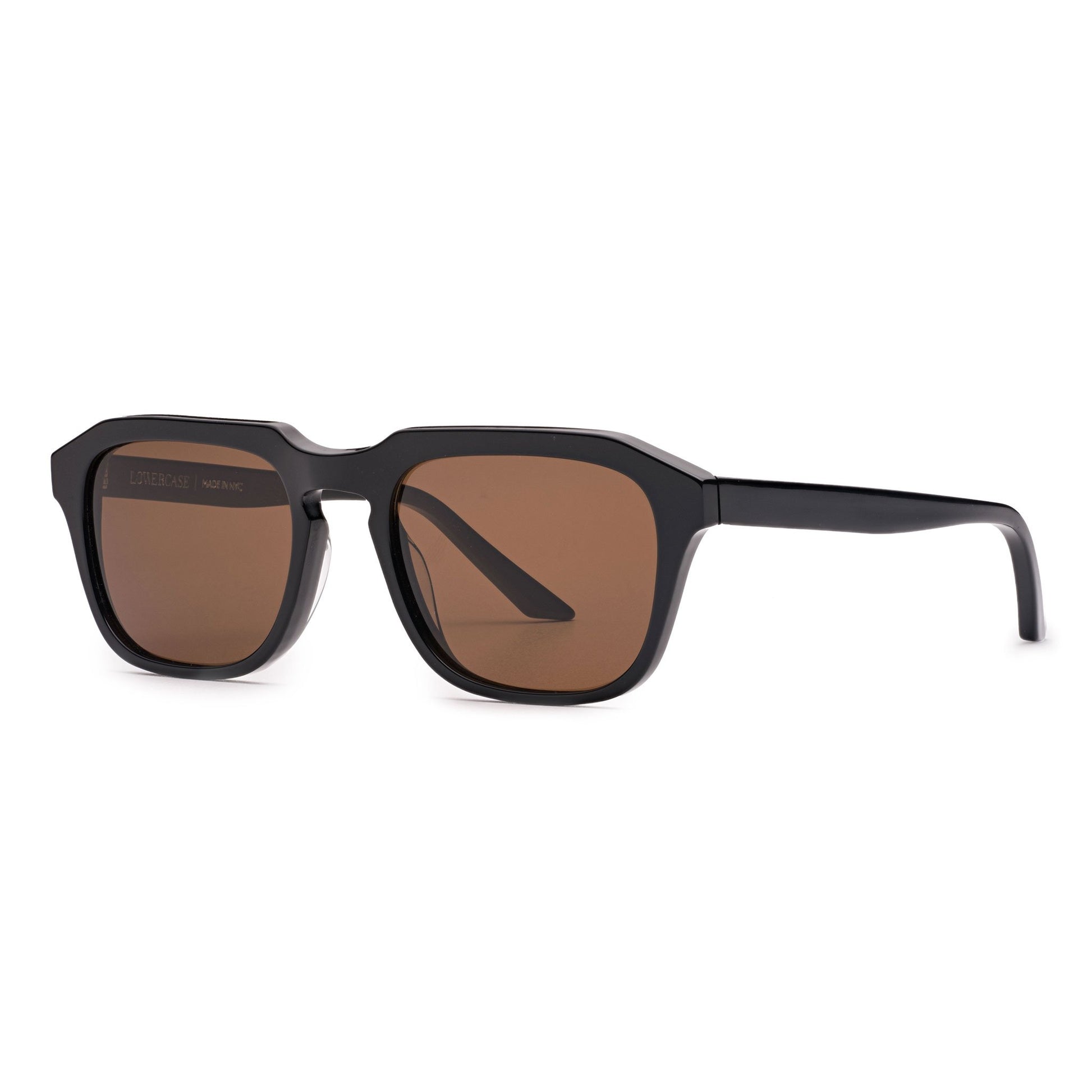 Lowercase NYC Clement Sunglasses Black