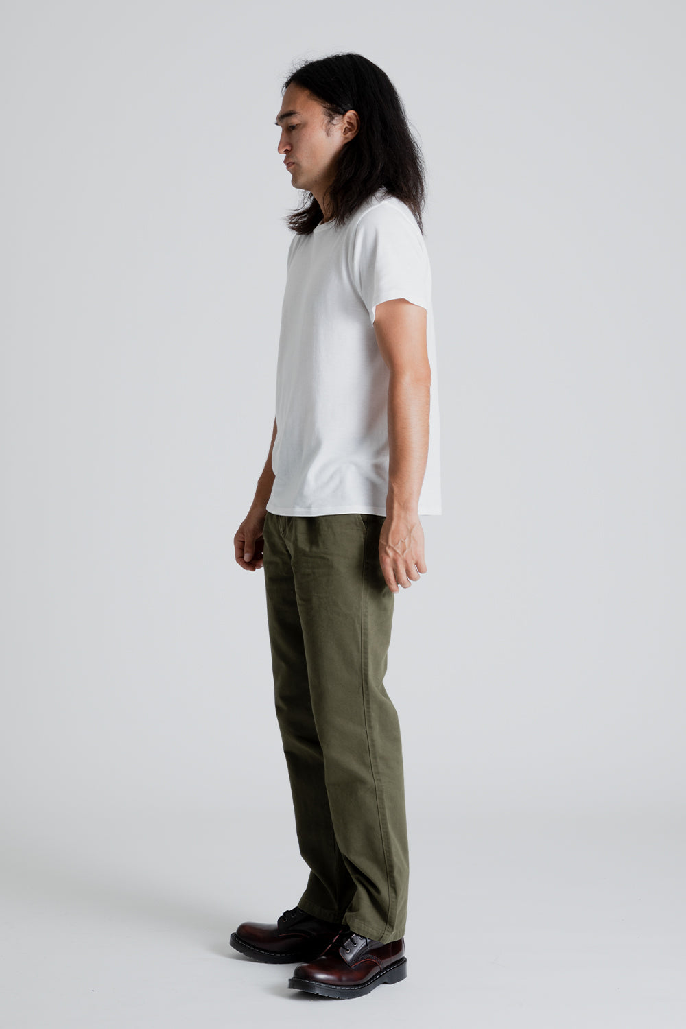 Forét Brook Chino in Army Green