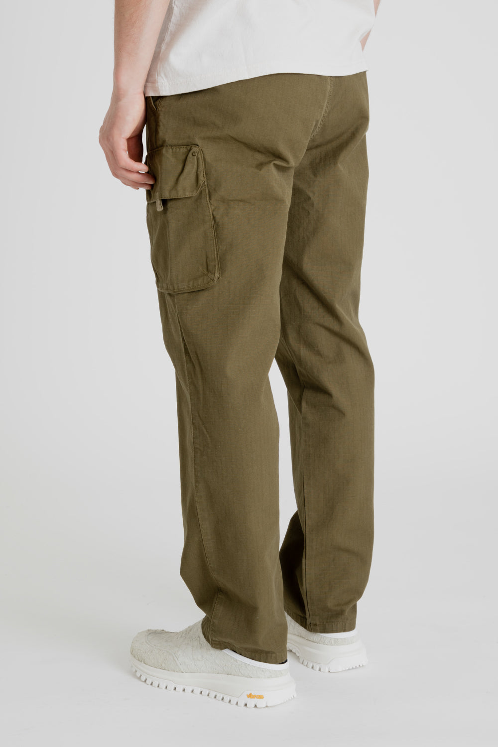 Foret Drip Cargo Pants in Army Wallace Mercantile Shop