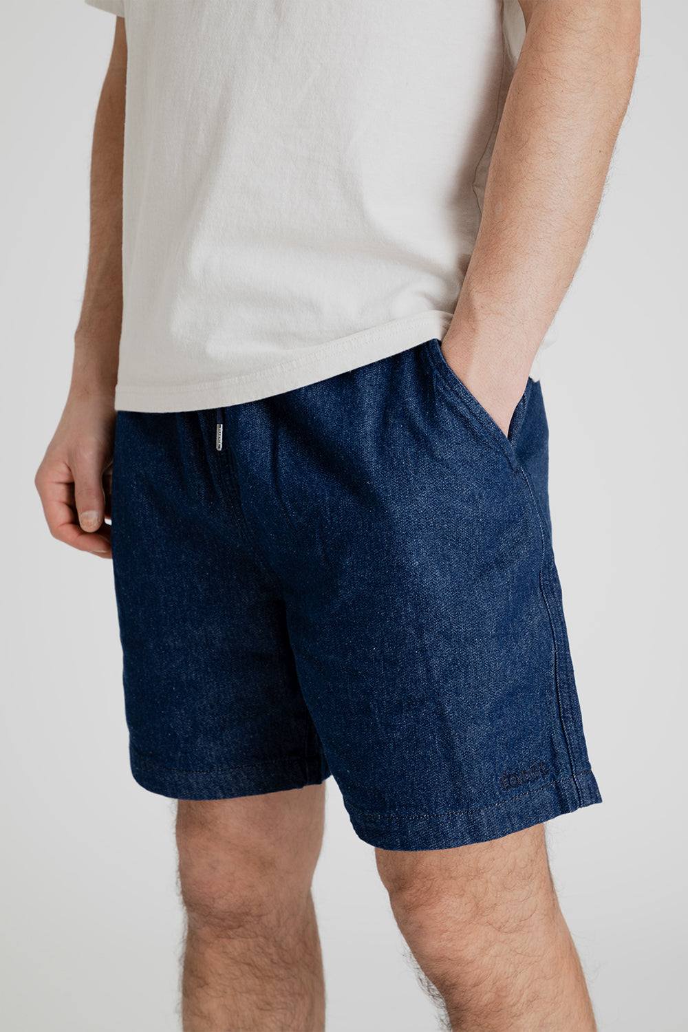 Foret Home Shorts in Denim