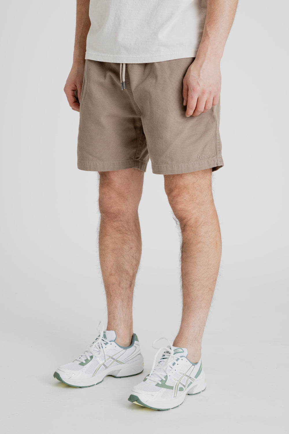 Foret Home Shorts in Khaki