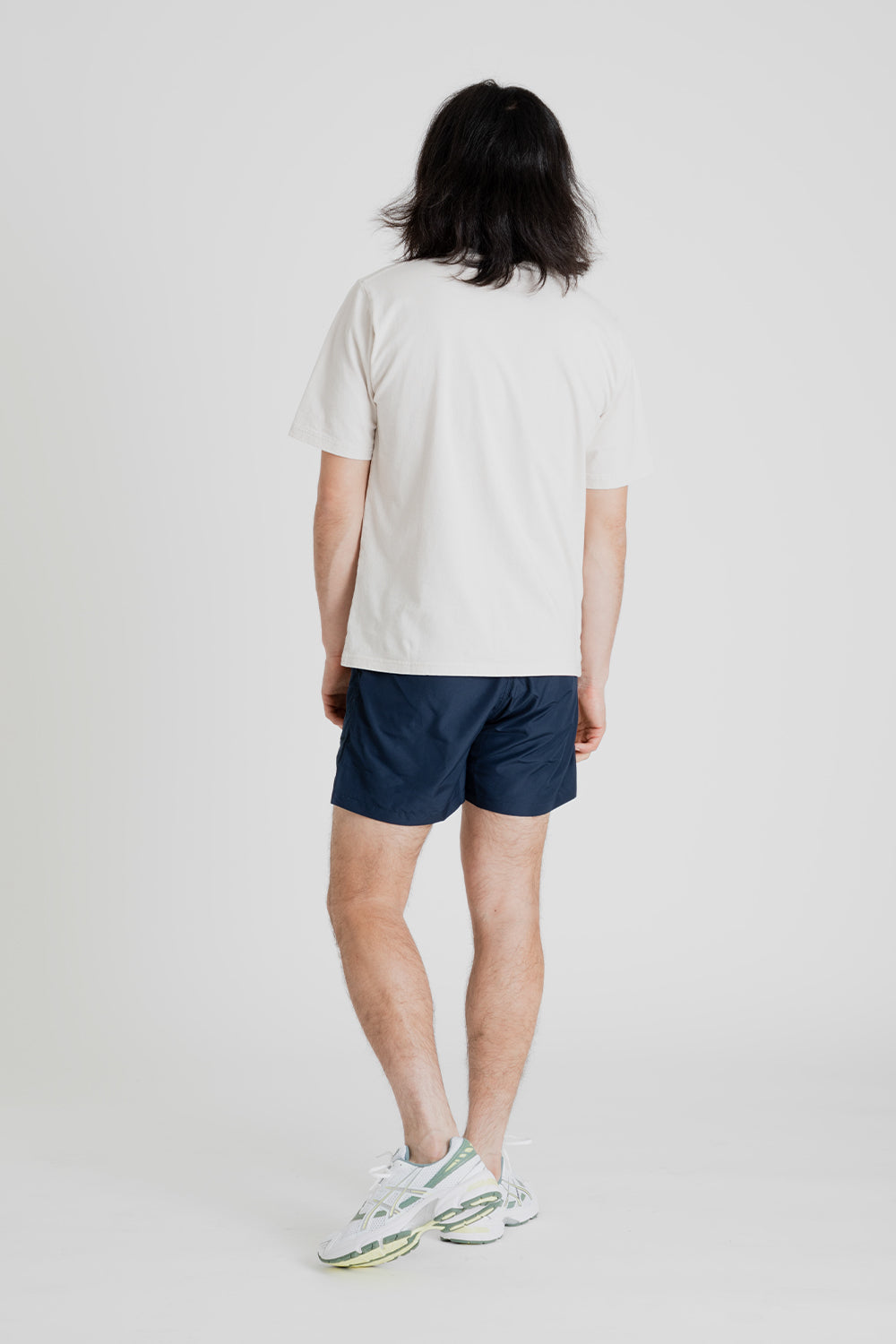 Foret Run Shorts in Navy