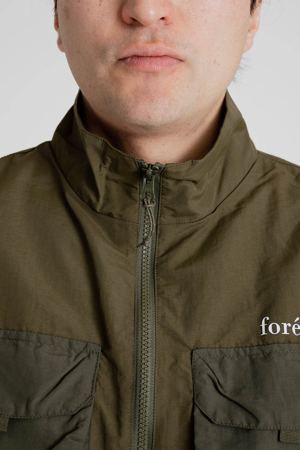 Foret Sizzle Jacket in Army