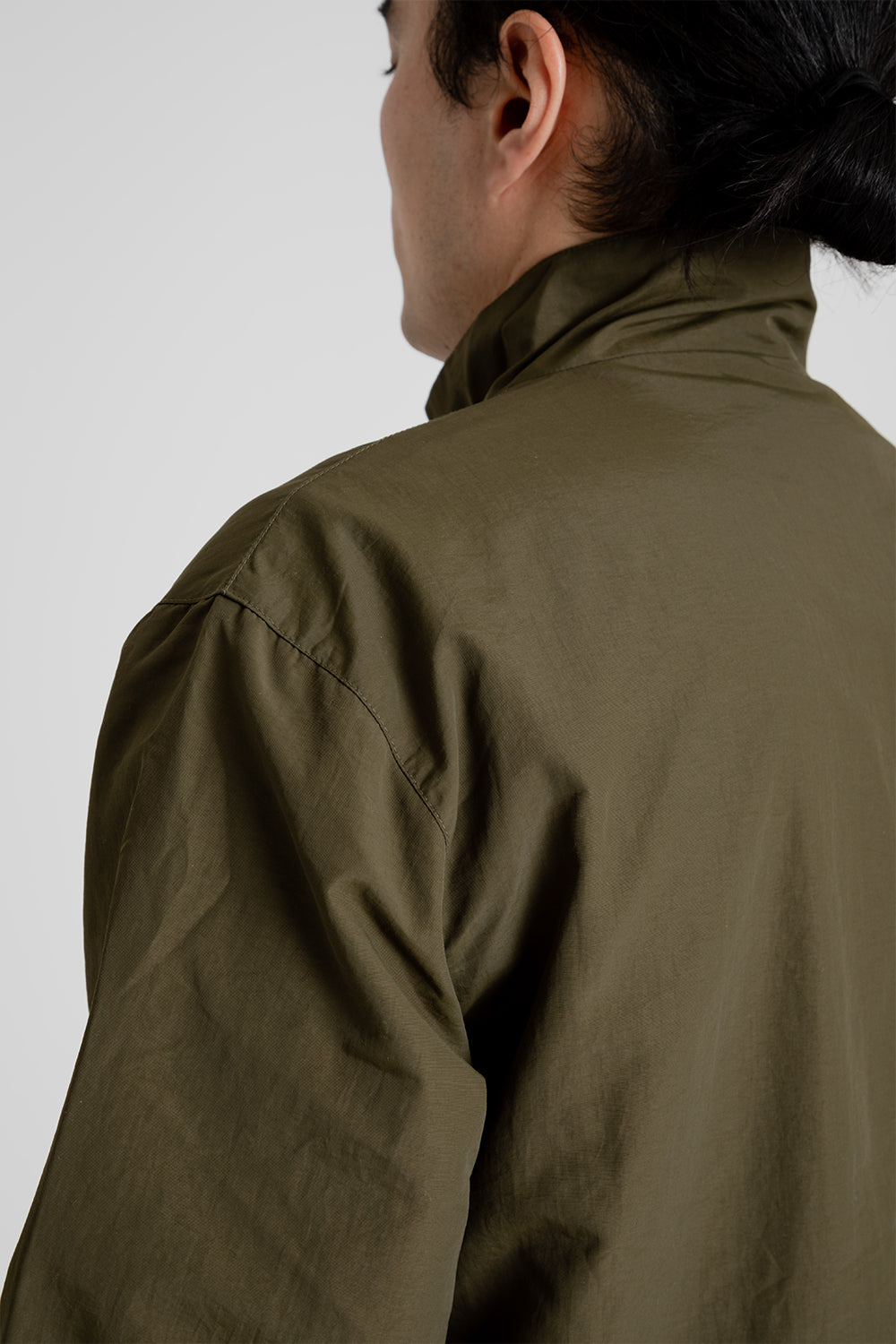 Foret Sizzle Jacket in Army