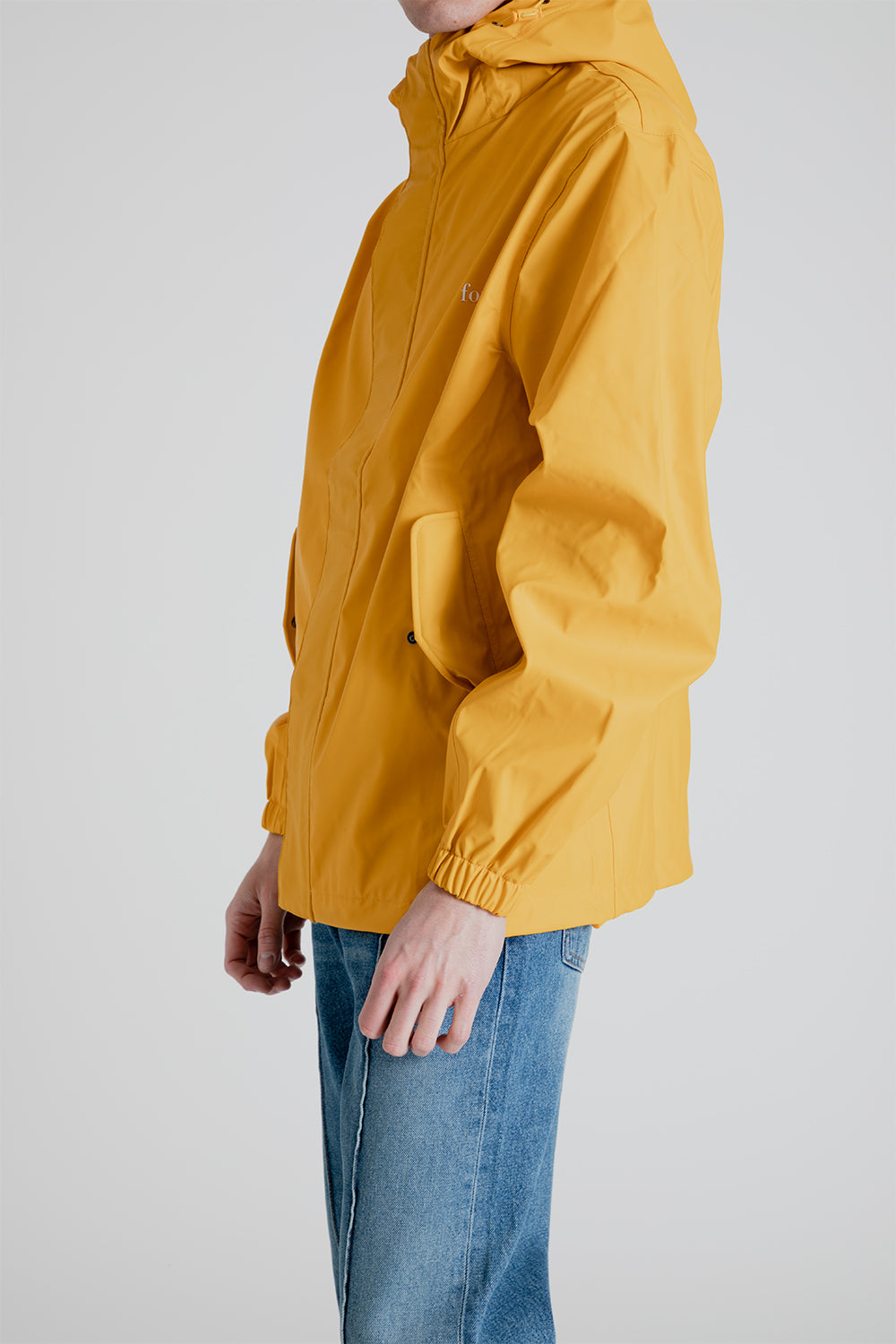 Forét Sprinkle Raincoat in Amber