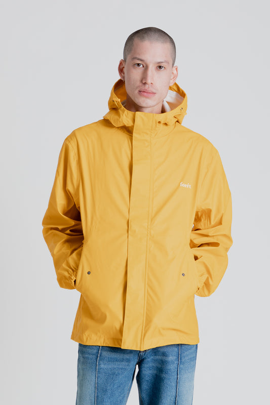 Forét Sprinkle Raincoat in Amber