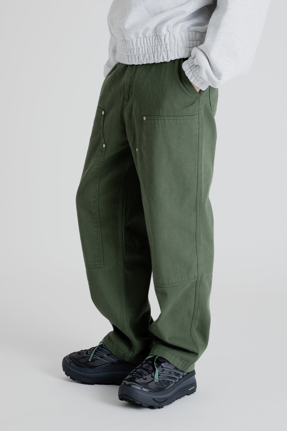 Frizmworks 7S Cotton Double Knee Pants in Olive  Wallace Mercantile S –  Wallace Mercantile Shop