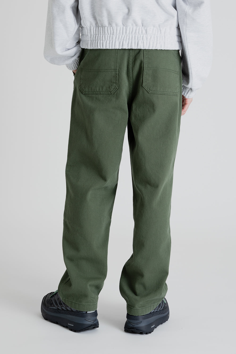 Frizmworks 7S Cotton Double Knee Pants in Olive