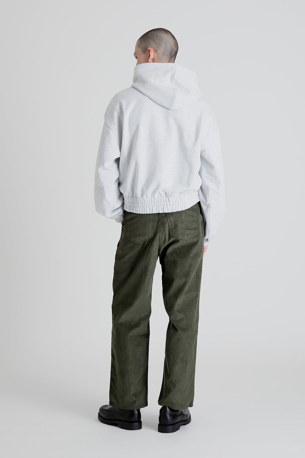 Frizmworks Corduroy Comfort Two Tuck Pants in Olive
