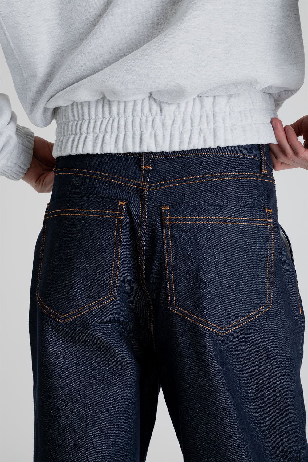 Frizmworks Denim Comfort Two Tuck Pants in Indigo