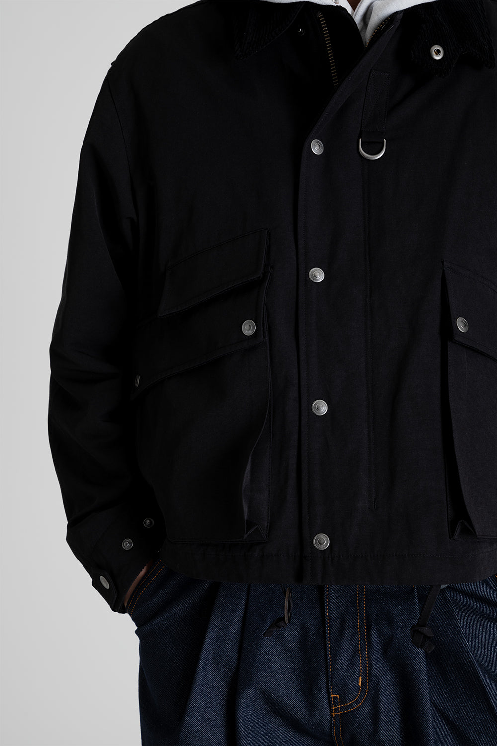 Heritage Hunting Jacket Black
