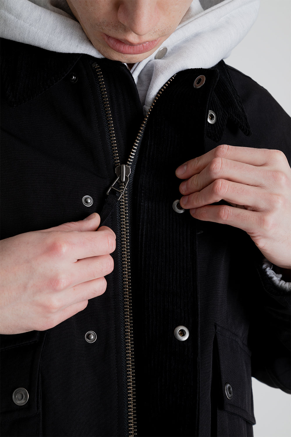 Heritage Hunting Jacket Black