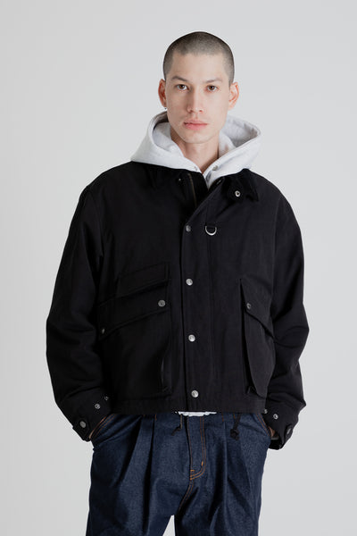 Frizmworks Heritage Hunting Jacket in Black Wallace Mercantile Shop
