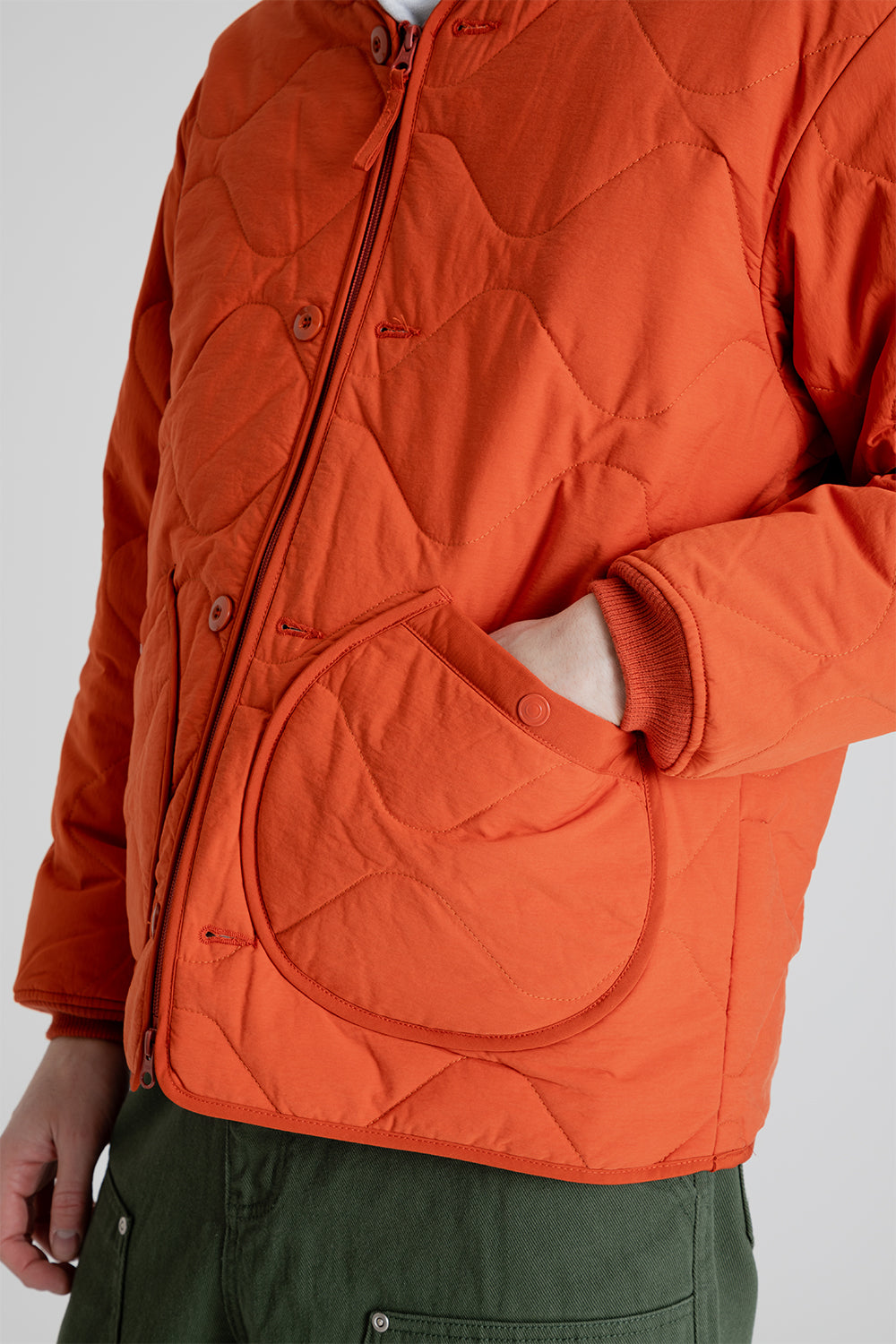 Frizmworks M1965 Field Liner Jacket in Orange