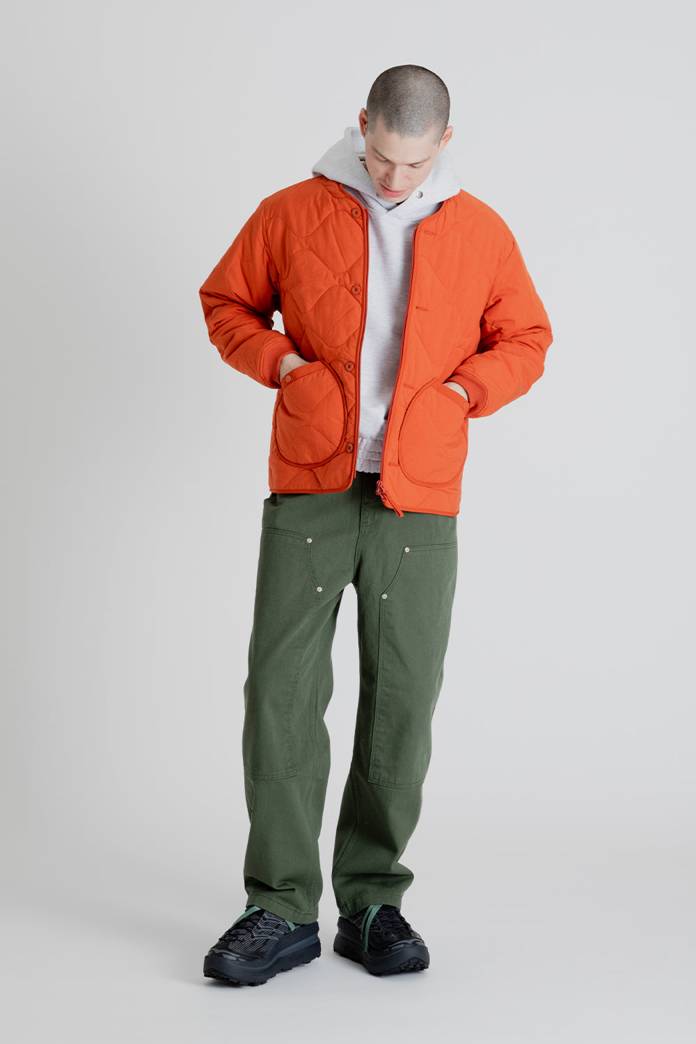 Frizmworks M1965 Field Liner Jacket in Orange