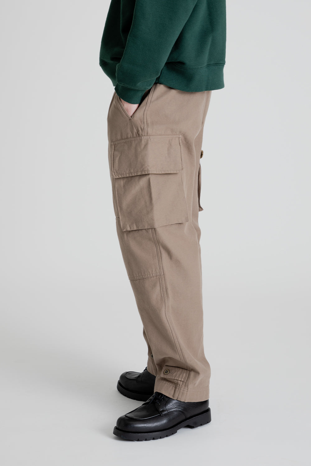 M47 French Army Pants - Stone Brown