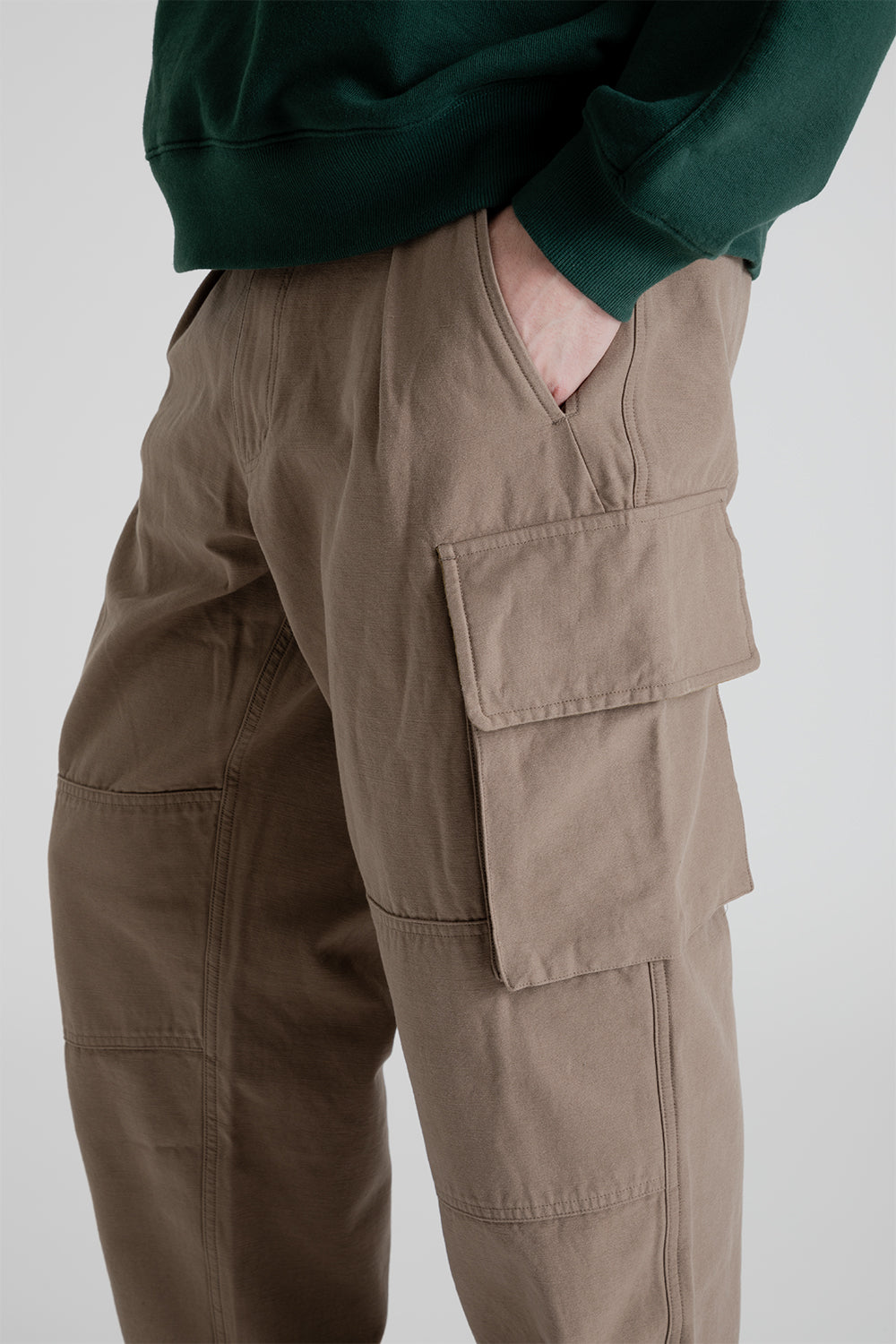 Frizmworks M47 French Army Pants in Stone Brown