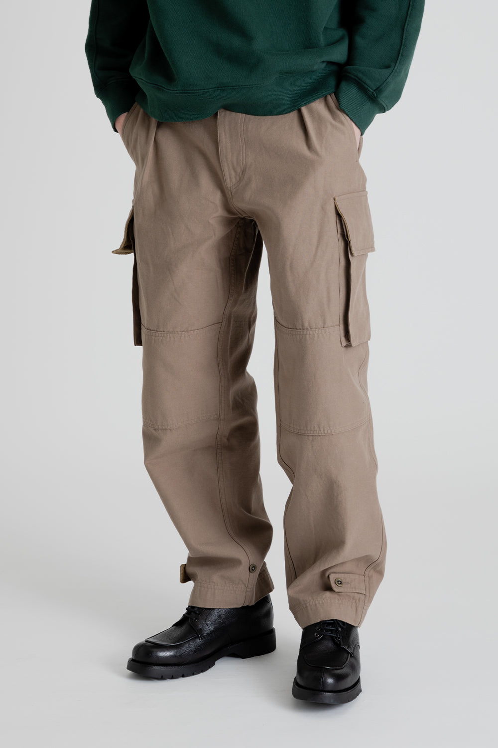 Frizmworks M47 French Army Pants in Stone Brown