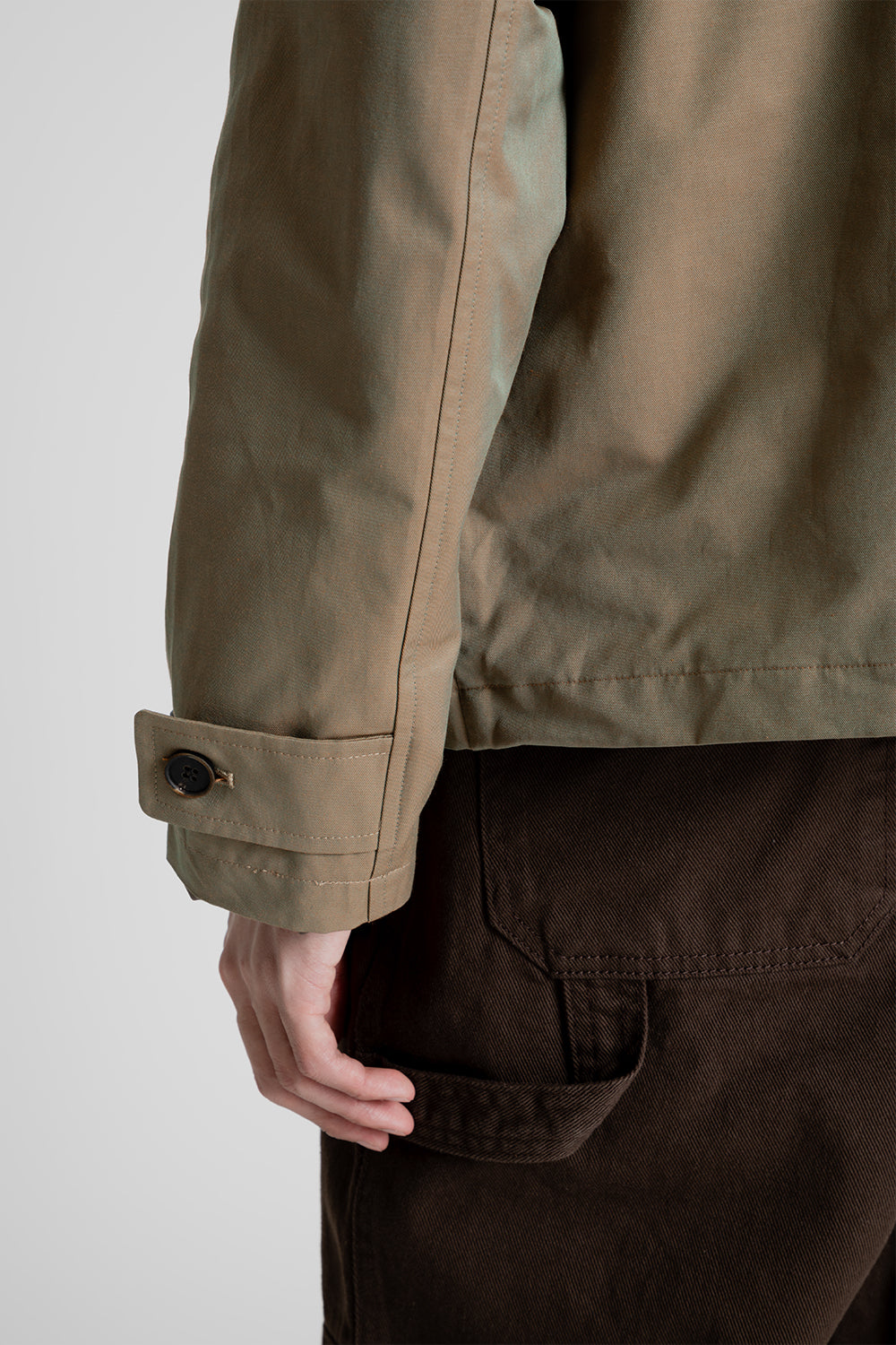 rizmworks_Solar_Twill_Balmacaan_Half_Jacket_Cappucino