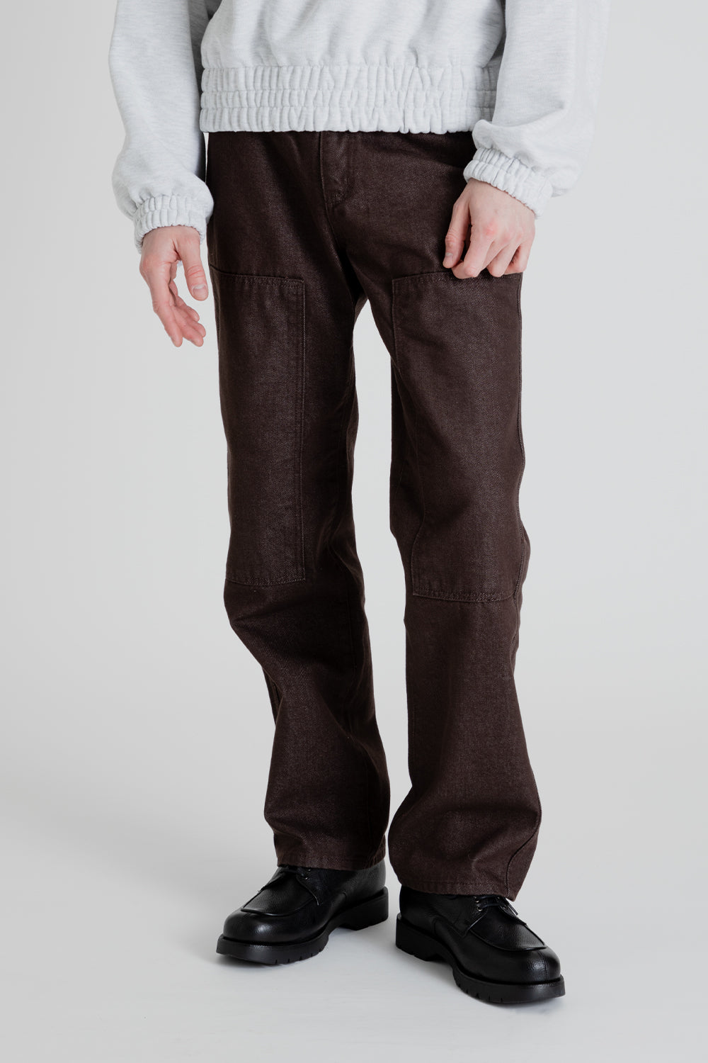 Frizmworks Stable Denim Pants in Brown