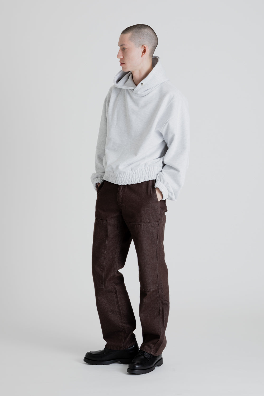 Frizmworks Stable Denim Pants in Brown