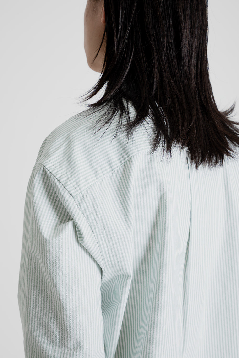 Frizmworks_Stripe_Cotton_Relaxed_Shirt_Green