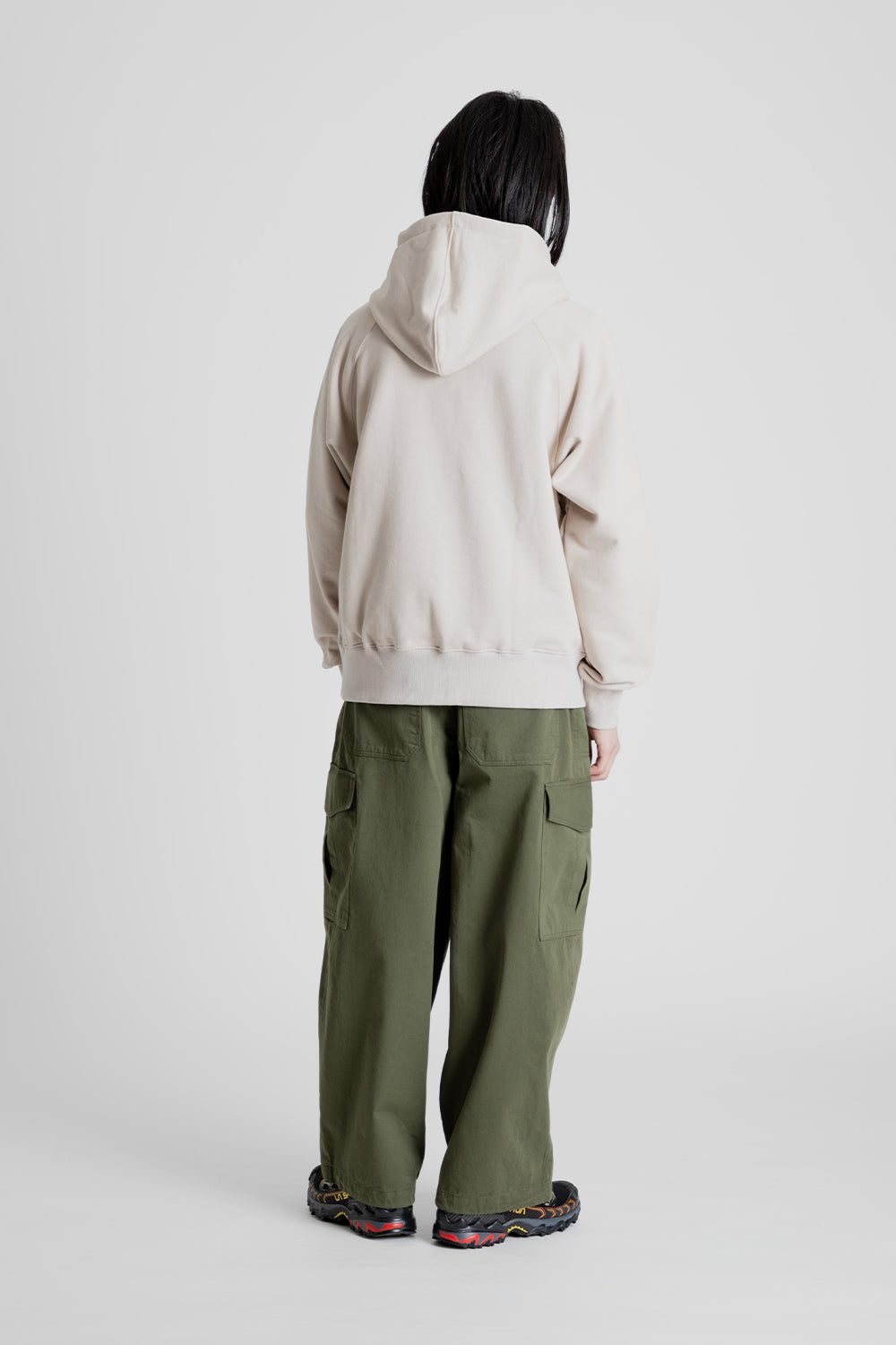 Frizmworks_Twill_Cargo_Balloon_Pants_Olive