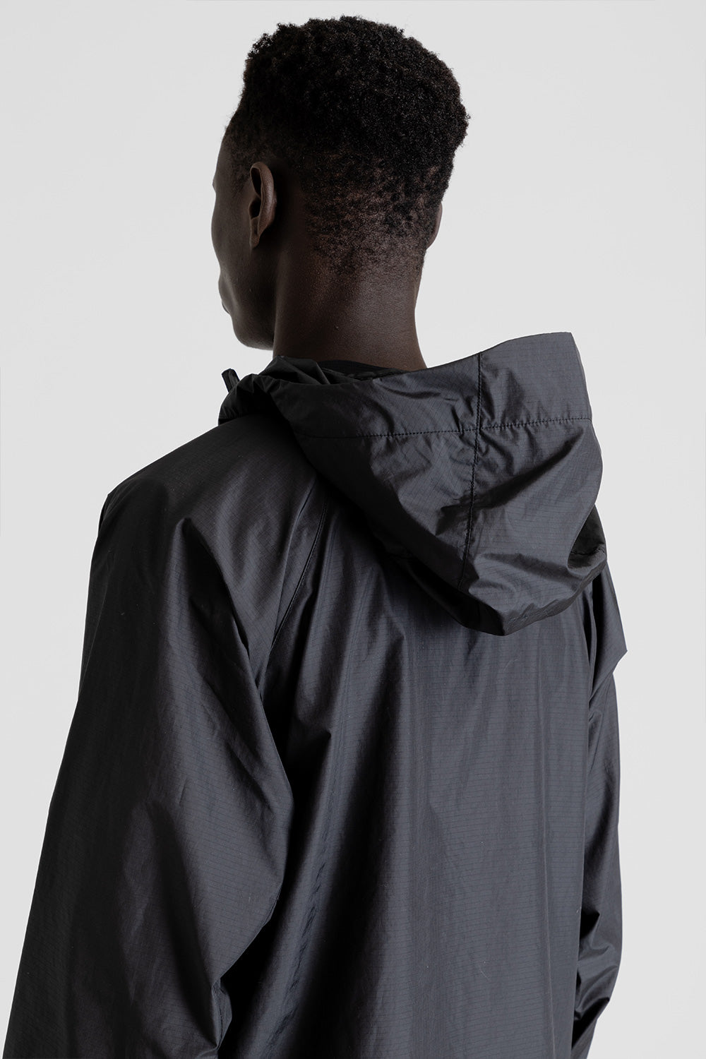 Goldwin Rip-stop Light Jacket in Black | Wallace Mercantile Shop