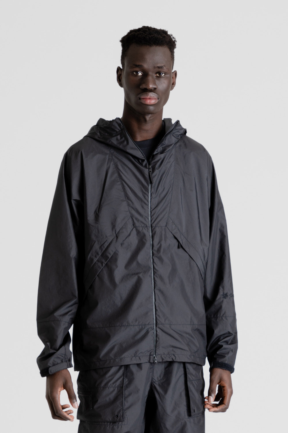 Goldwin Rip-stop Light Jacket in Black | Wallace Mercantile Shop