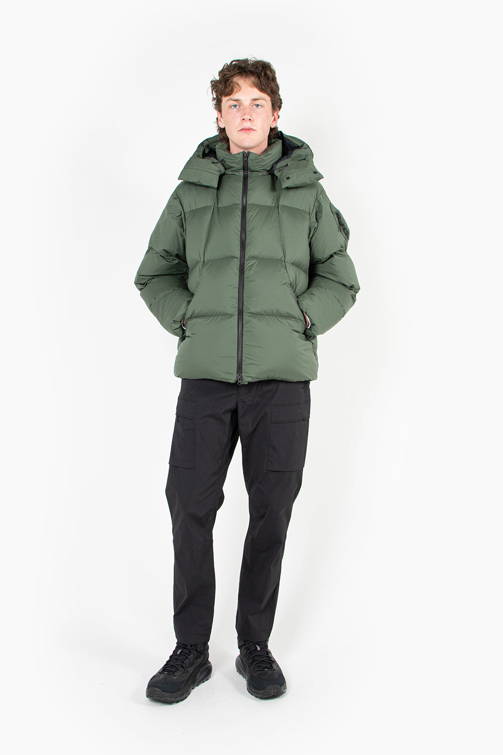 Goldwin Spur Down Parka - Cypress Green | Wallace Mercantile Shop