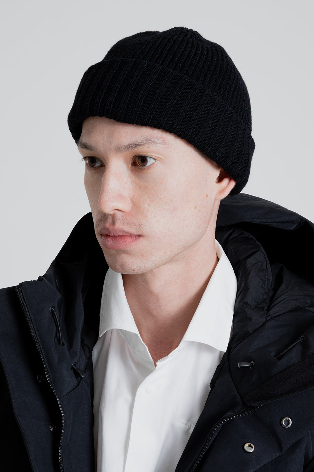 Goldwin Gore-Tex Infinium Beanie in Black