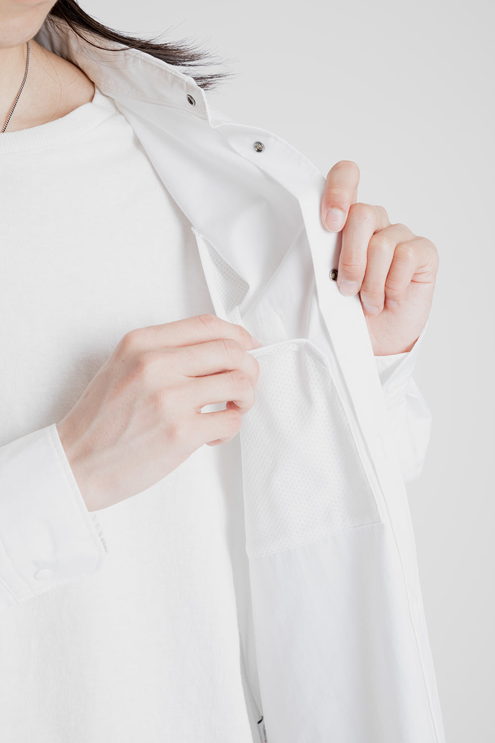 Goldwin Mobility Comfort Shirt in White