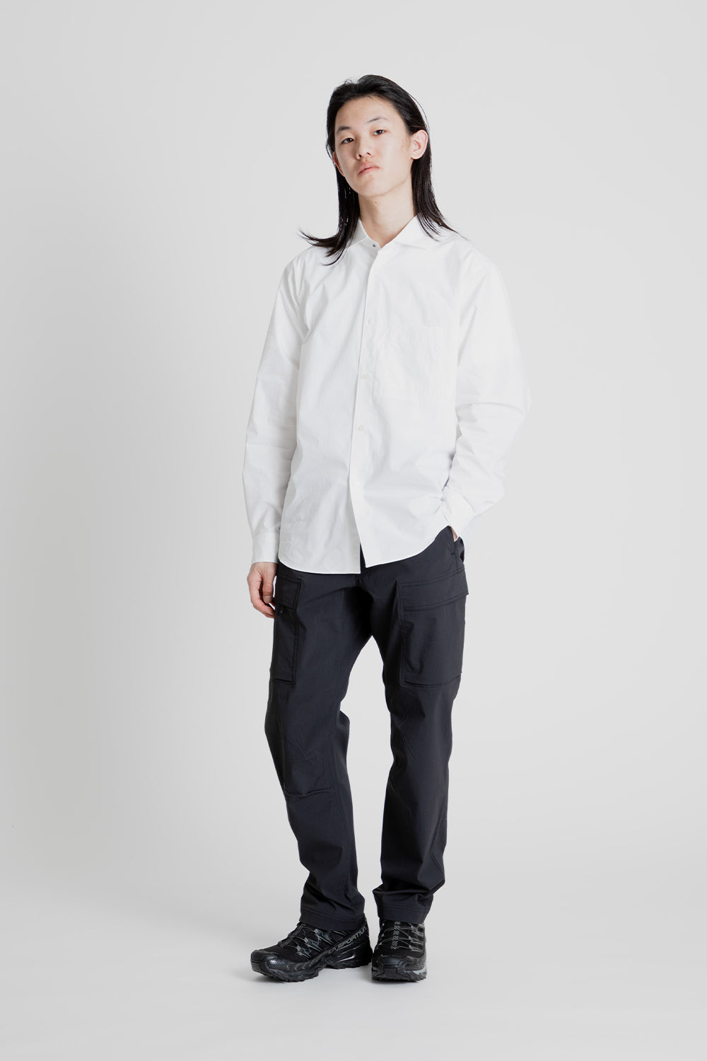 Goldwin Mobility Comfort Shirt in White