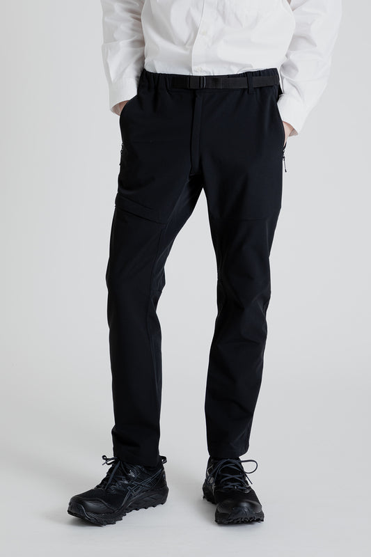 Goldwin Tech Hiker Stretch Pants in Black