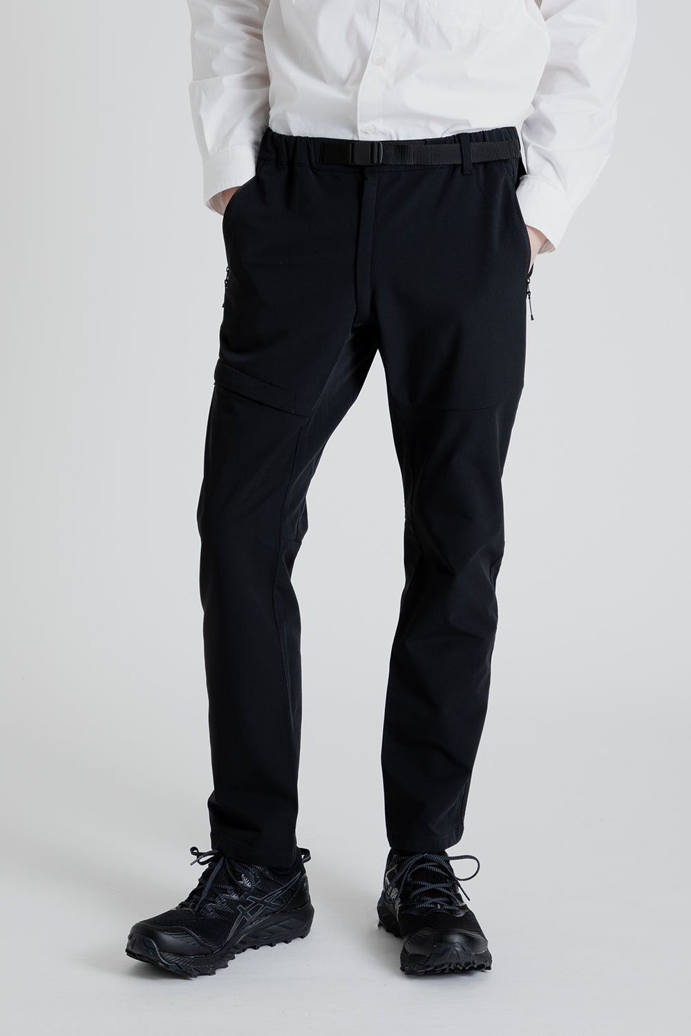 Goldwin Tech Hiker Stretch Pants in Black