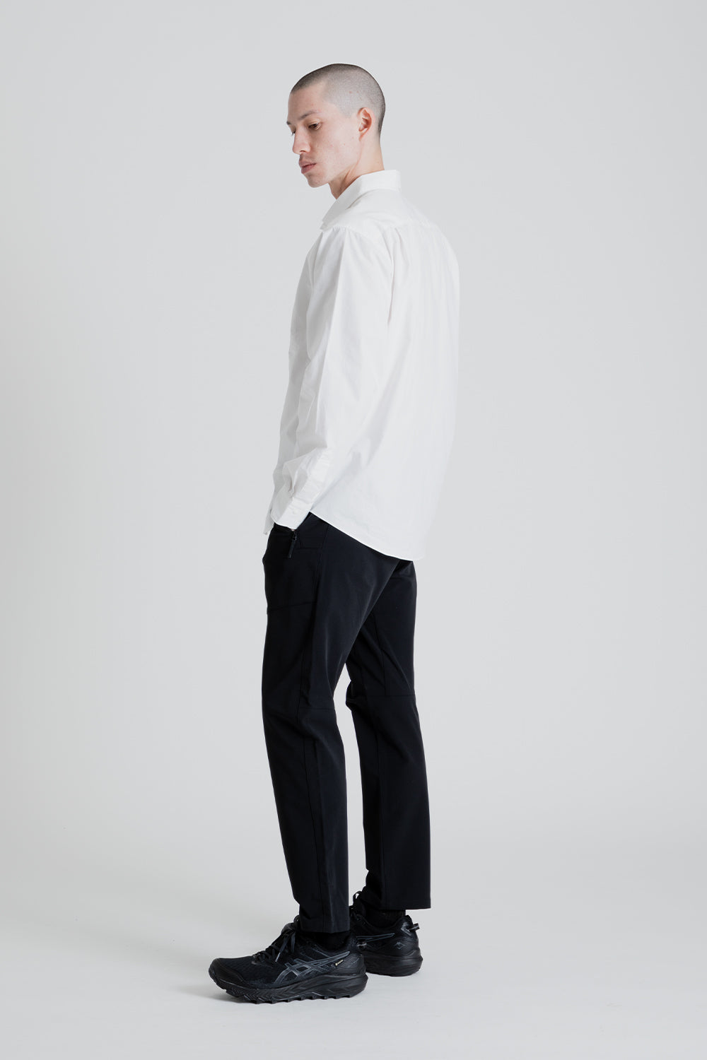 Goldwin Tech Hiker Stretch Pants in Black
