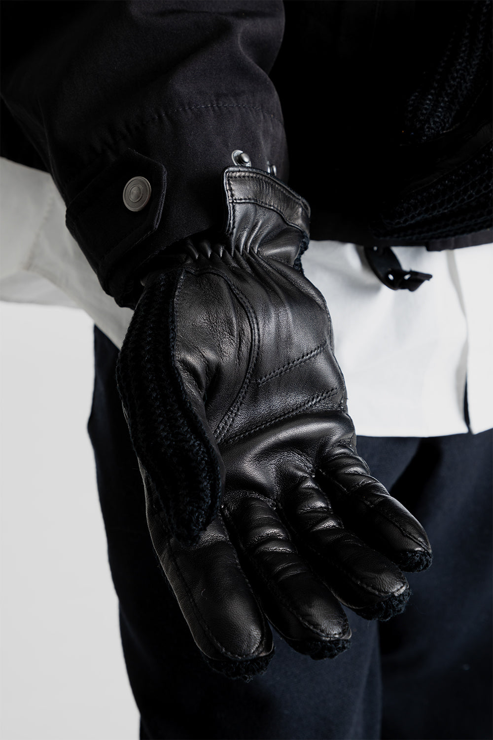 Hestra Gloves Adam Gloves in Black / Black