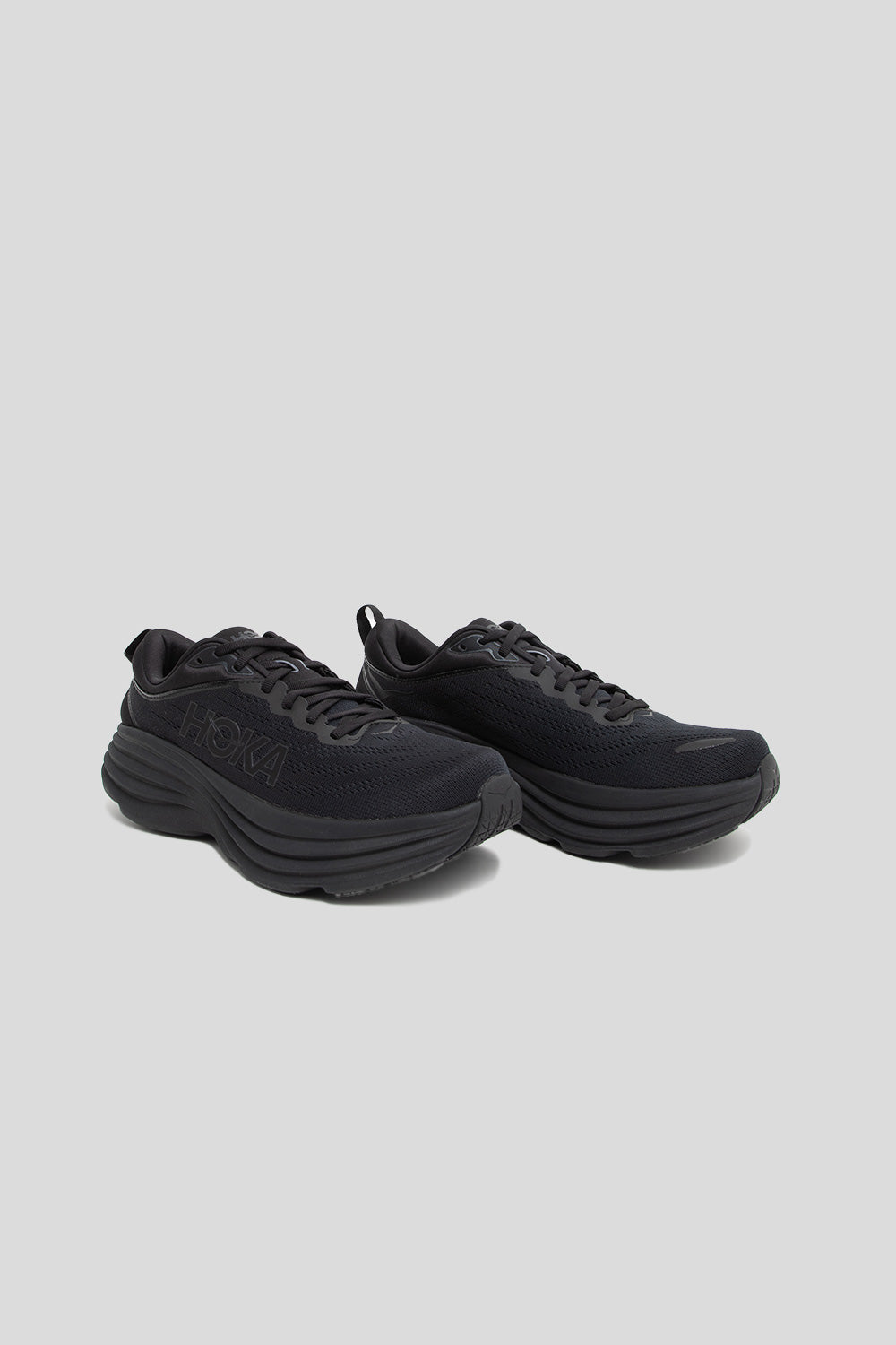 Hoka Bondi 8 Shoe in Black