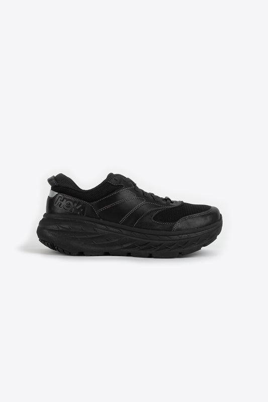 hoka one one bondi Lifestyle black raven